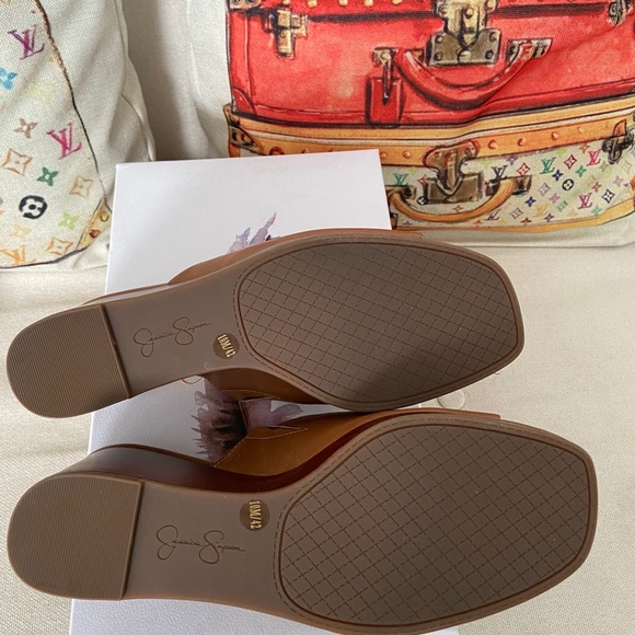 JESSICA SIMPSON WEDGE SANDALS - Picture 3 of 3